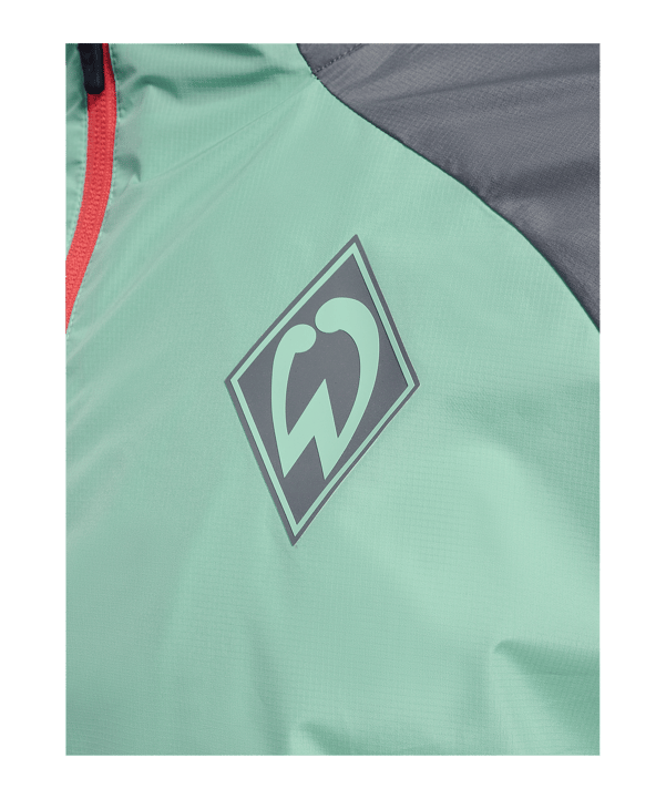 Hummel SV Werder Bremen Pro Jacke 24/25 F6457 - blau