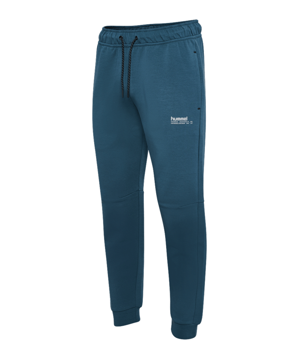 Hummel Tech Fleece Regular Hose Blau F7280 - blau