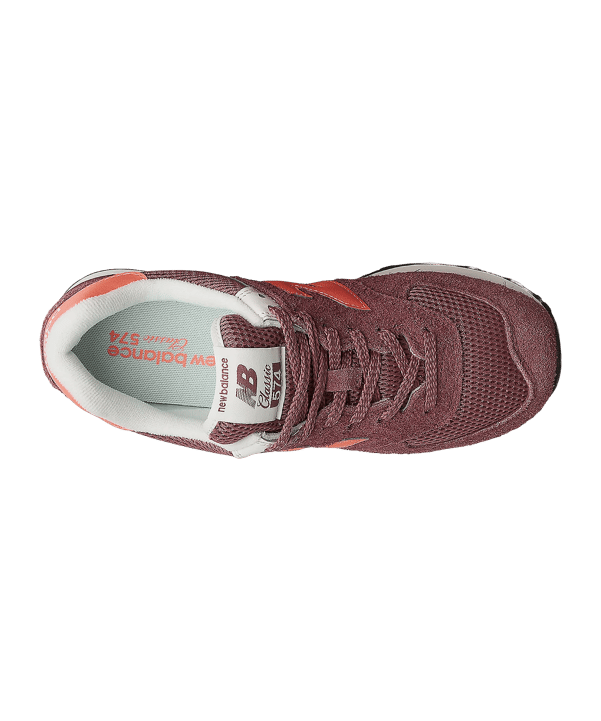 New Balance 574 Rot - rot