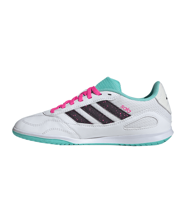 adidas Super Sala III IN Kids Weiß - weiss