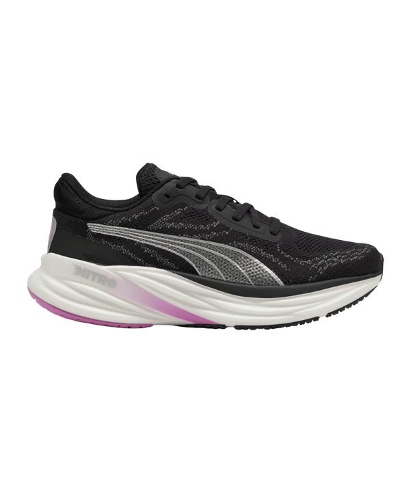 PUMA Damen Magnify Nitro 2 Laufschuh Schwarz F19 - schwarz