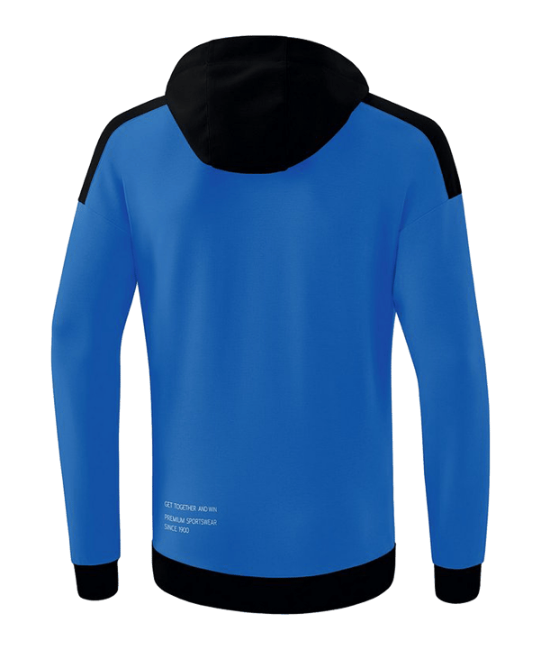 Erima Change by Hoody Blau Schwarz - blau