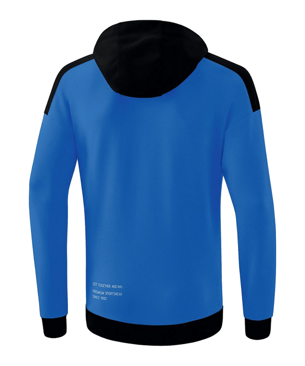 Erima Change by Hoody Blau Schwarz