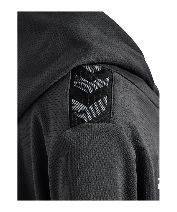 Hummel AUTHENTIC PL Kapuzenjacke Kids Grau F1525 - grau