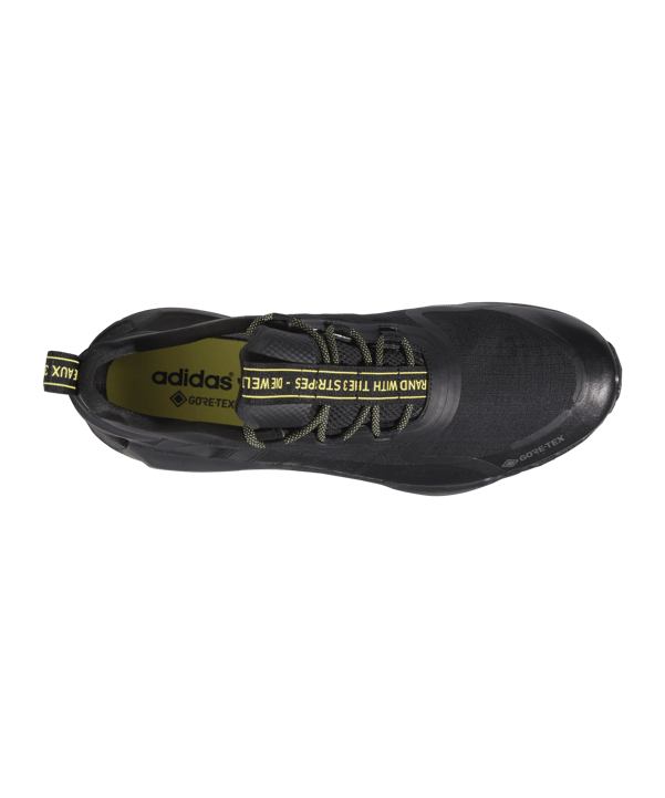 adidas Originals NMD V3 GTX Schwarz Grau Gelb - schwarz