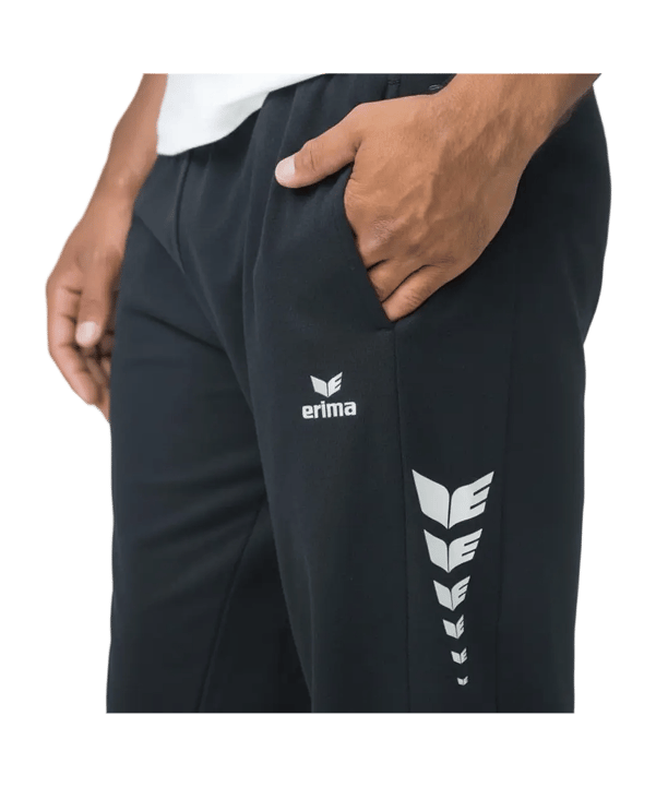 Erima CMPT Wings Gk Jogginghose Schwarz - schwarz
