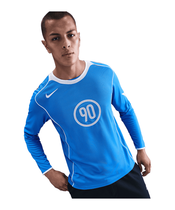 Nike T90 Energy Sweatshirt Blau F435 - blau