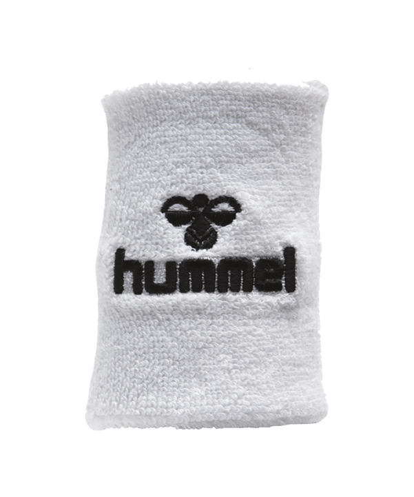 Hummel Wristband Old School Large Weiss F9124 - weiss