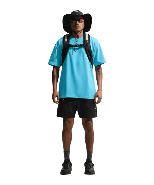 Nike ACG T-Shirt Bleu C416 - bleu