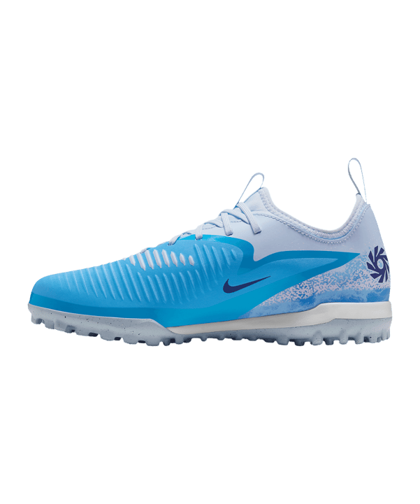 Nike Phantom 6 Low Academy TF Haaland Bambini Blu C401 - blu
