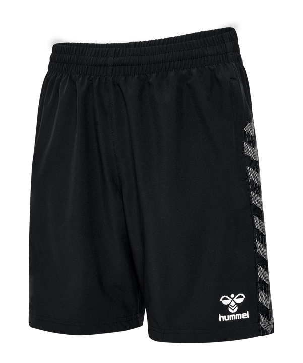 Hummel AUTHENTIC Short Kids Schwarz F2001 - schwarz
