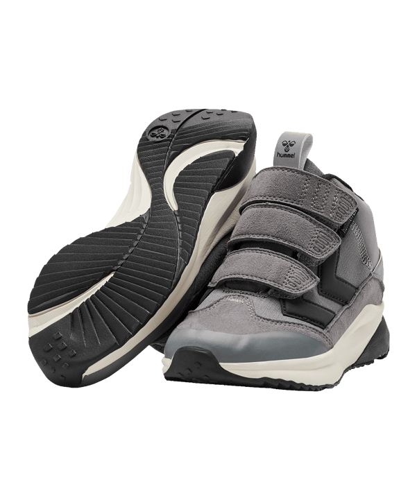 Hummel Reach Zero Mid Sneaker Kids Grau F7007 - grau