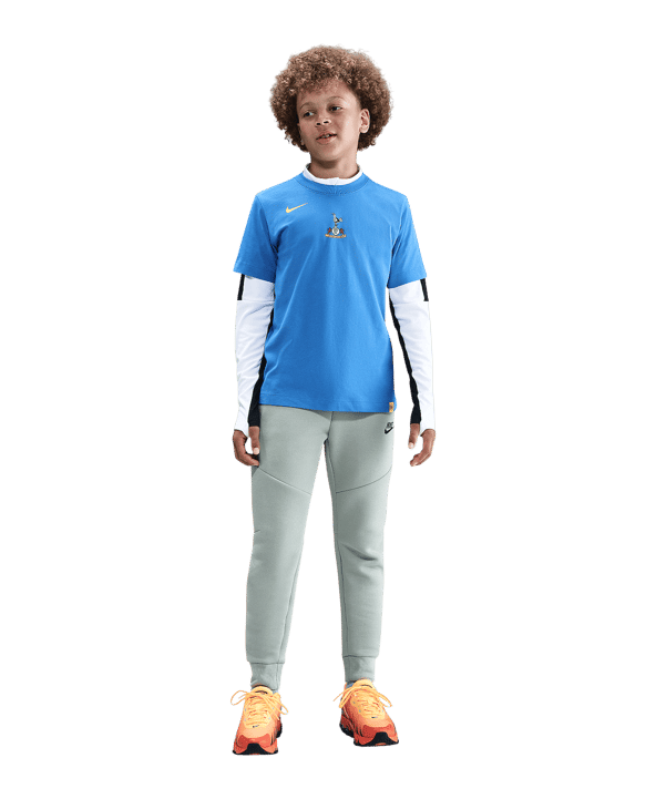 Nike Tottenham Hotspur T90 Remix T-Shirt Kids Blau F402 - blau
