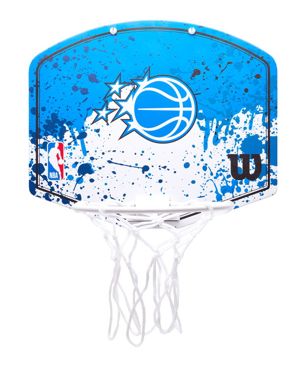 Wilson Team Mini Hoop Orl Magic V2 Trainingzubehör Blau - blau
