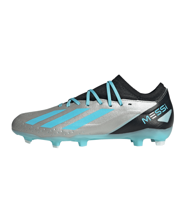 adidas X Crazyfast.3 FG Messi Infinito Silber Blau Schwarz - silber