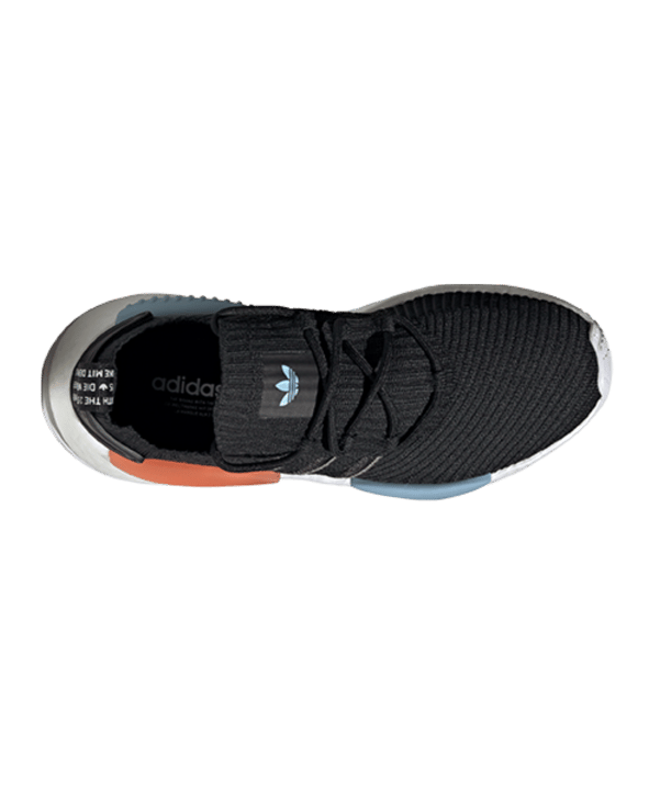 adidas Originals NMD_W1 Damen Schwarz Weiss Blau - schwarz