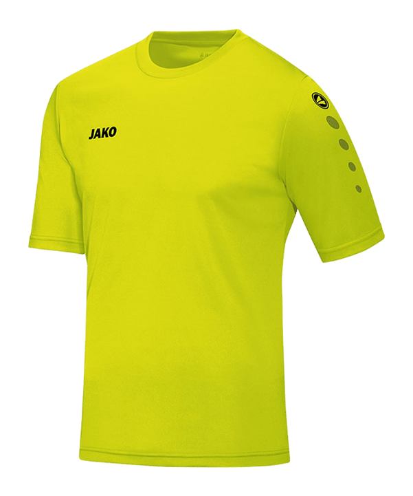 JAKO Team Trikot kurzarm Gelb F23 - gelb