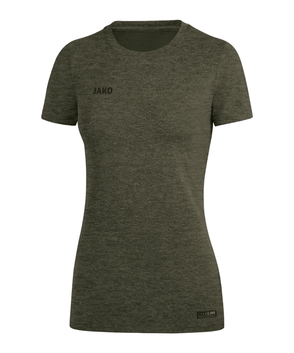 JAKO T-Shirt Premium Basic Damen Khaki F28