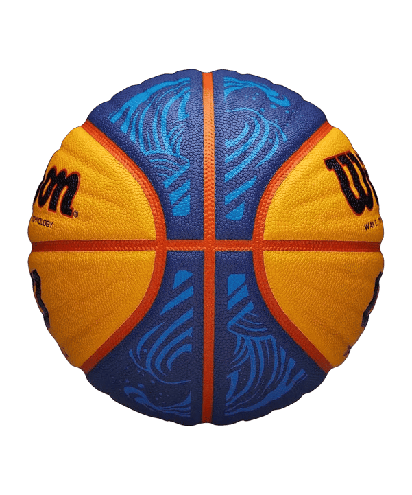 Wilson FIBA 3X3 Official Basketbal Orange - oranje