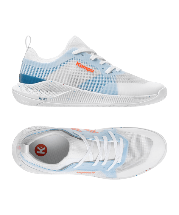 Kempa Kourtfly Schuh Weiss F01 - weiss