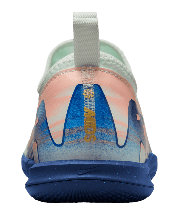 Nike Jr Air Zoom Mercurial Vapor XVI Academy IN Dream Speed 9 Kids Grün Gold F300 - gruen