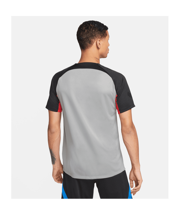 Nike FC Barcelona Strike Trainingsshirt Grau F003 - grau