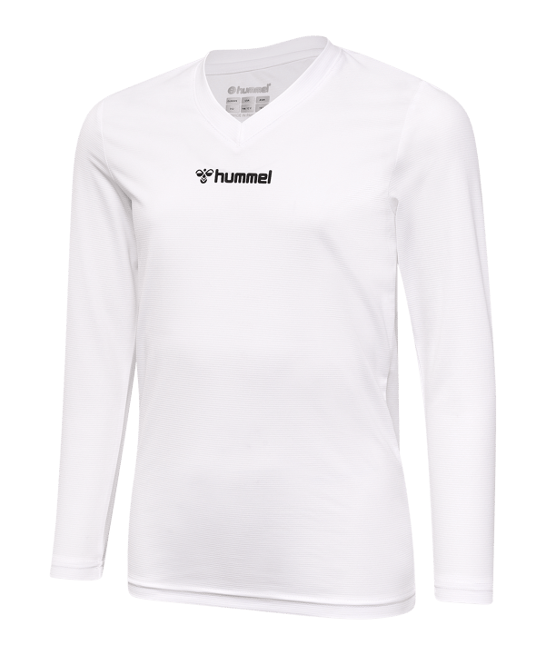 Hummel T-Shirt Kids Weiß F9001 - weiss