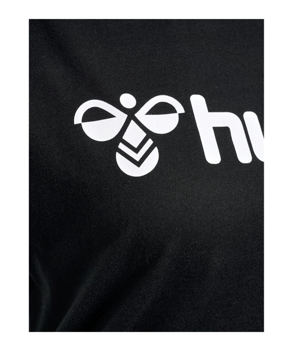 Hummel GO 2.0 LOGO T-Shirt Damen Schwarz F2001 - schwarz