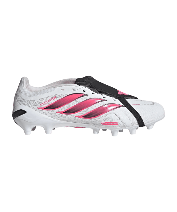 adidas Predator League FT AG Chaos vs Control Blanc - blanc