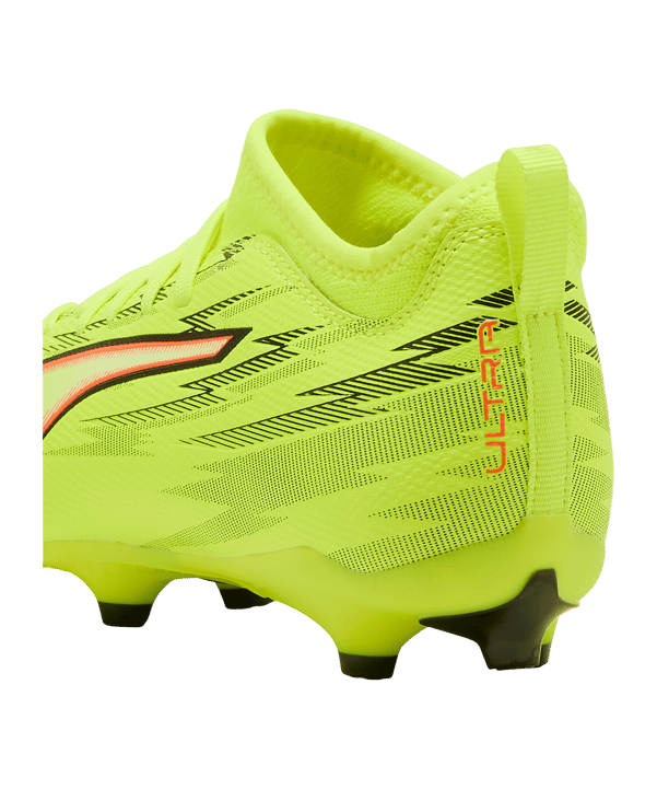 PUMA ULTRA 6 Match FG/AG Unleash Kids Gelb F01 - gelb
