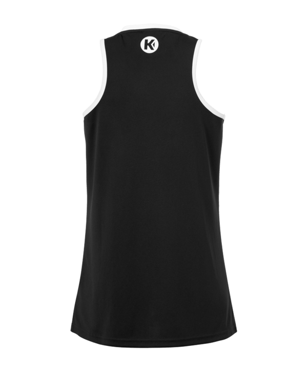 Kempa Player Tanktop Damen Schwarz Weiss F01 - schwarz