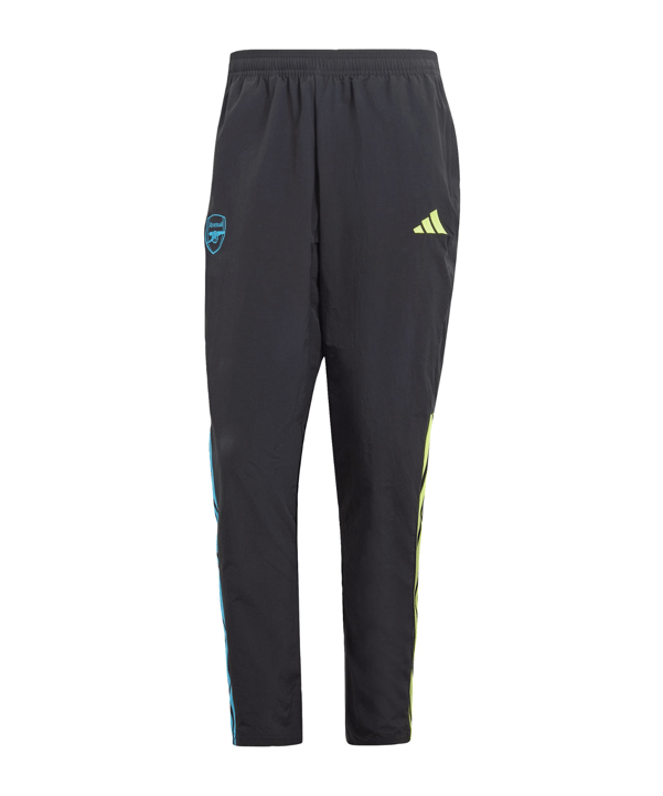 adidas FC Arsenal London Prematch Hose 2023/2024 Schwarz - schwarz
