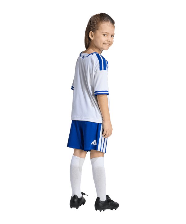 adidas EPO Griechenland Trikot Set Home 2026 Kids Weiß - weiss