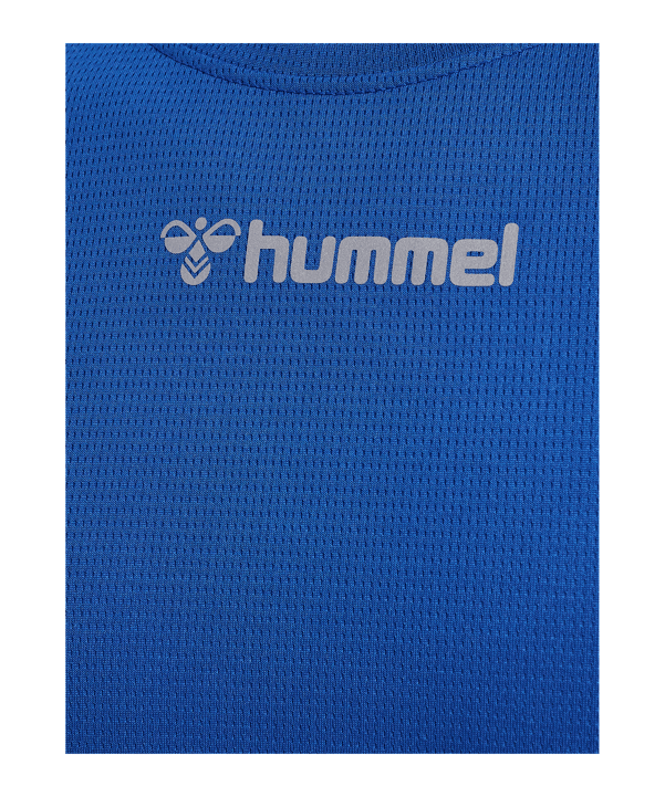 Hummel Run Tanktop Blau F7045 - blau