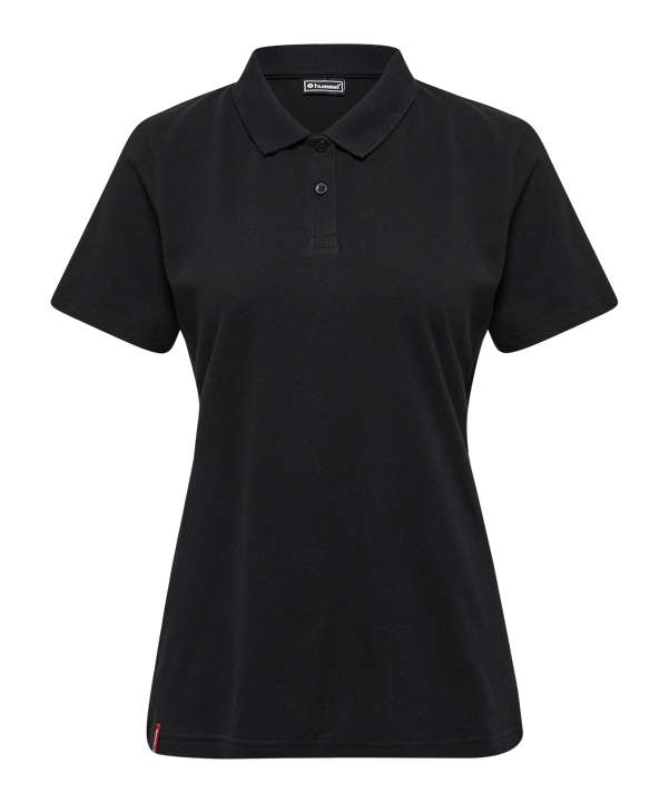 Hummel hmlRED Classic Poloshirt Damen F2001 - schwarz