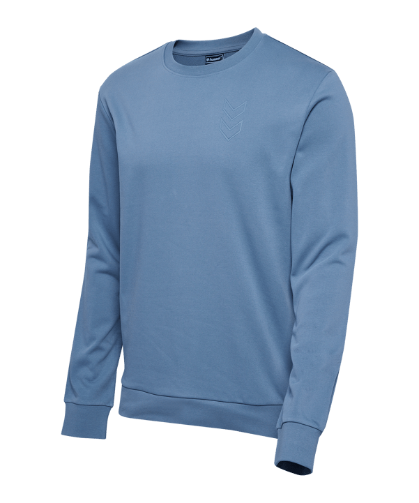 Hummel Active Sweatshirt Blau F4250 - blau