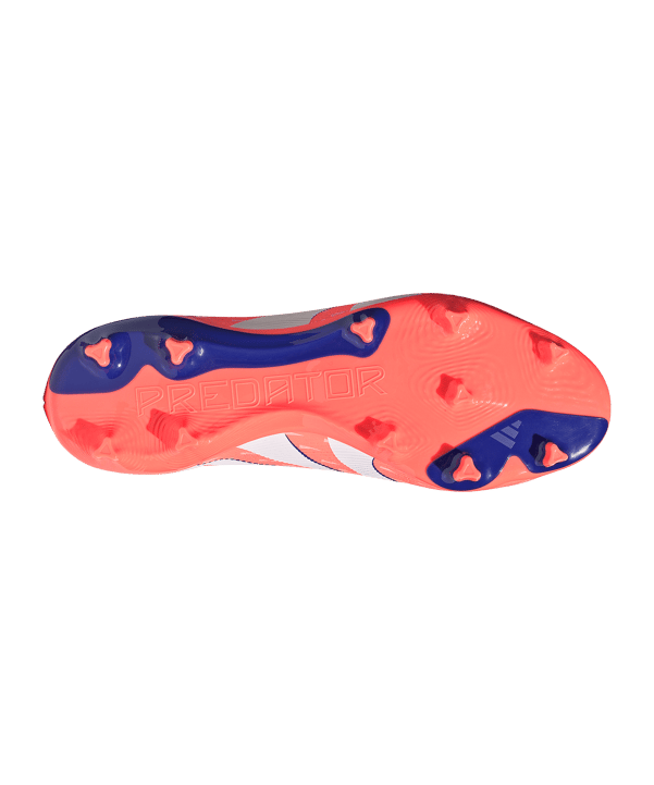 adidas Predator League FG/MG Coral Blaze Orange - orange