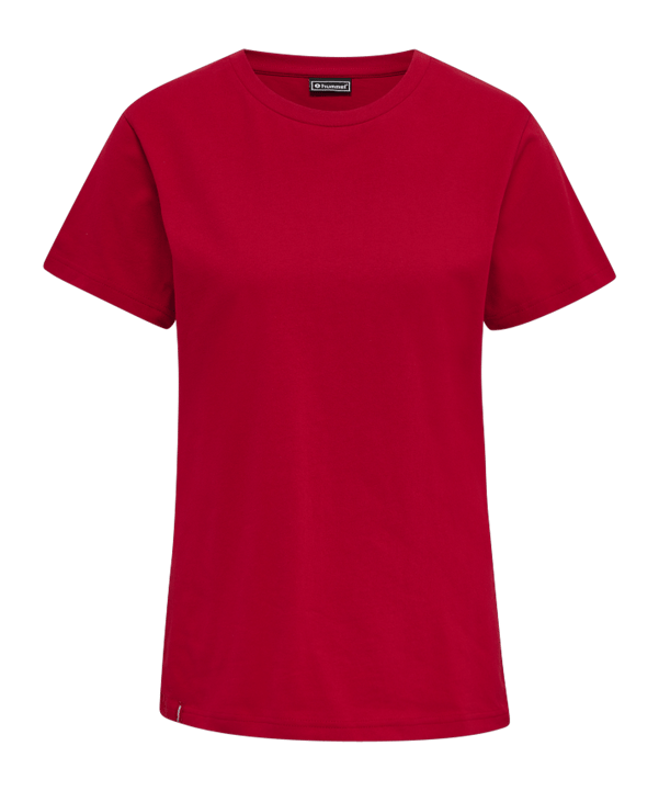 Hummel hmlRED Heavy T-Shirt Damen Rot F3365 - rot