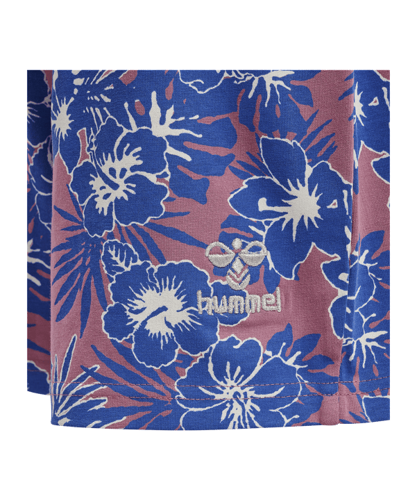 Hummel hmlFLOWER F4866 Short Kids Rosa F4866 - rosa