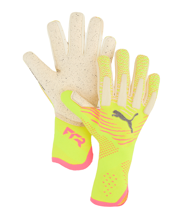 PUMA FUTURE Ultimate NC Torwarthandschuhe Gelb F02 - gelb