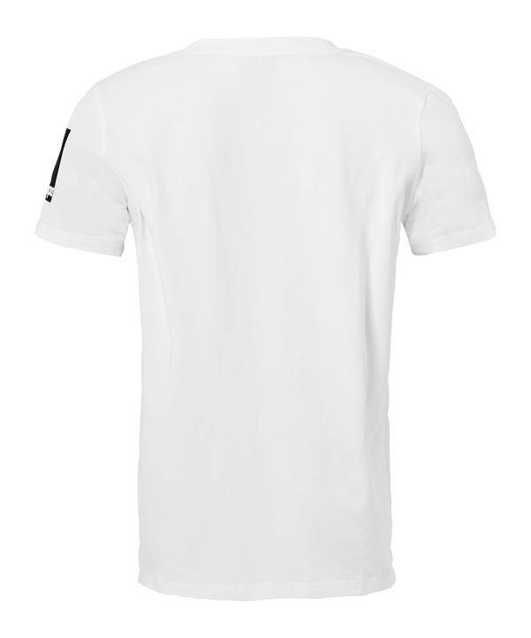 Kempa Status T-Shirt Weiss F04 - weiss