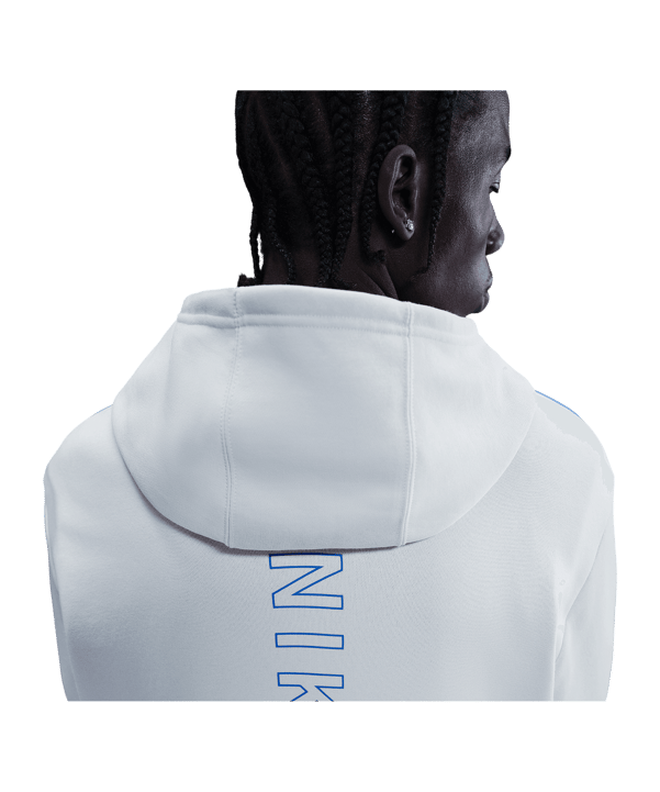 Nike Club Jacke Blau F025 - blau