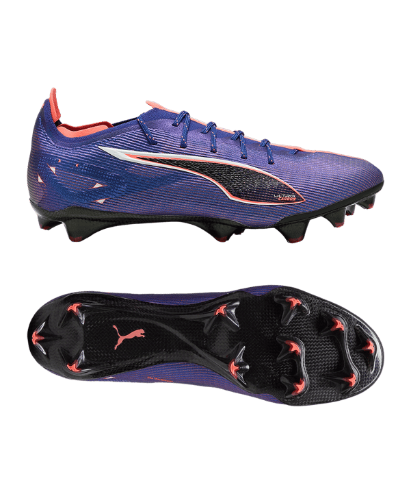 PUMA ULTRA 5 FG Carbon Formula Lila Weiss F01 - lila