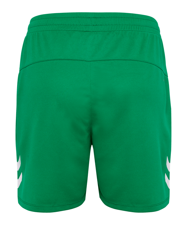 Hummel hmlLEAD 2.0 Short Damen Grün F6235 - gruen