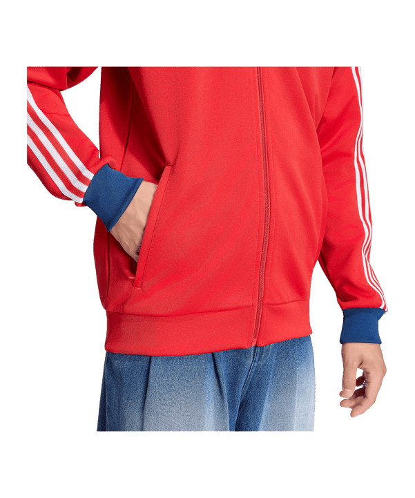 adidas Originals Croazia Giacca Rosso - rosso