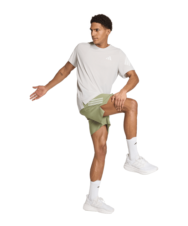 adidas Formotion Iconic Shorts de running Vert - vert