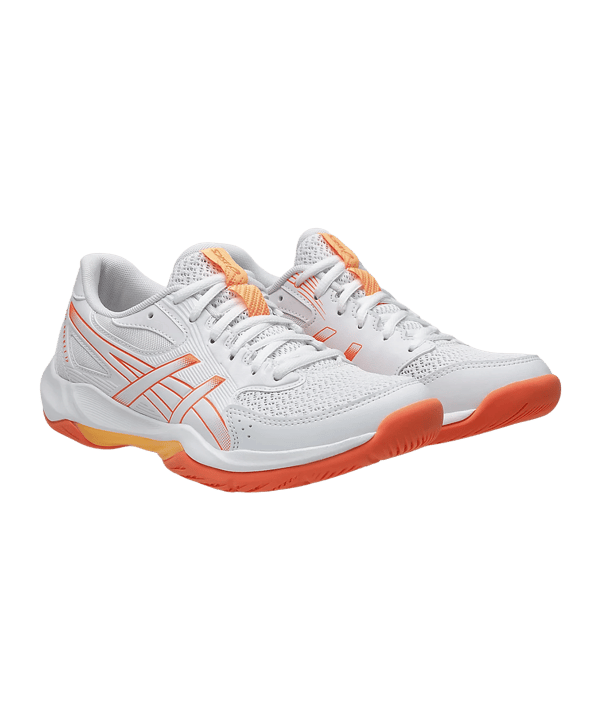 Asics Gel-Rocket 12 Damen Weiß - weiss