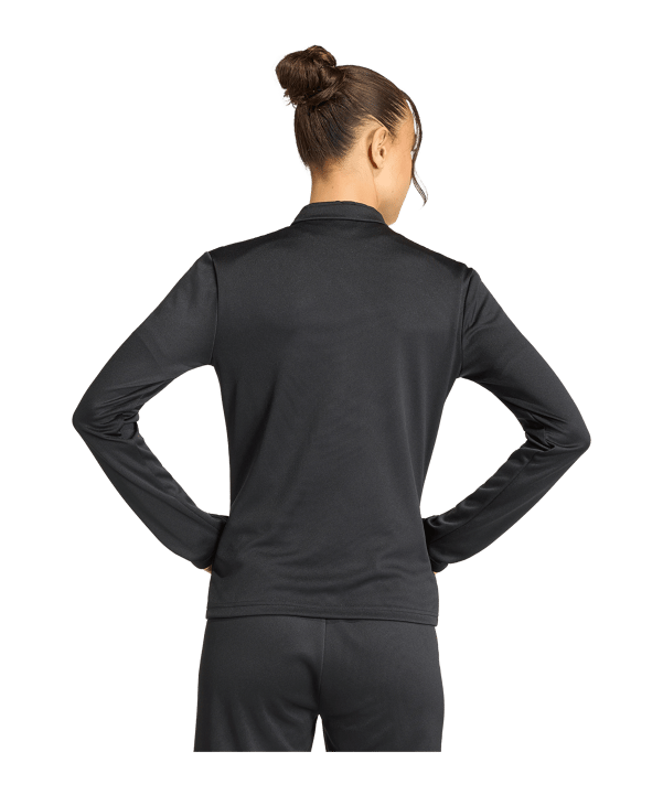 adidas Entrada 26 Trainingsjacke Damen Schwarz - schwarz