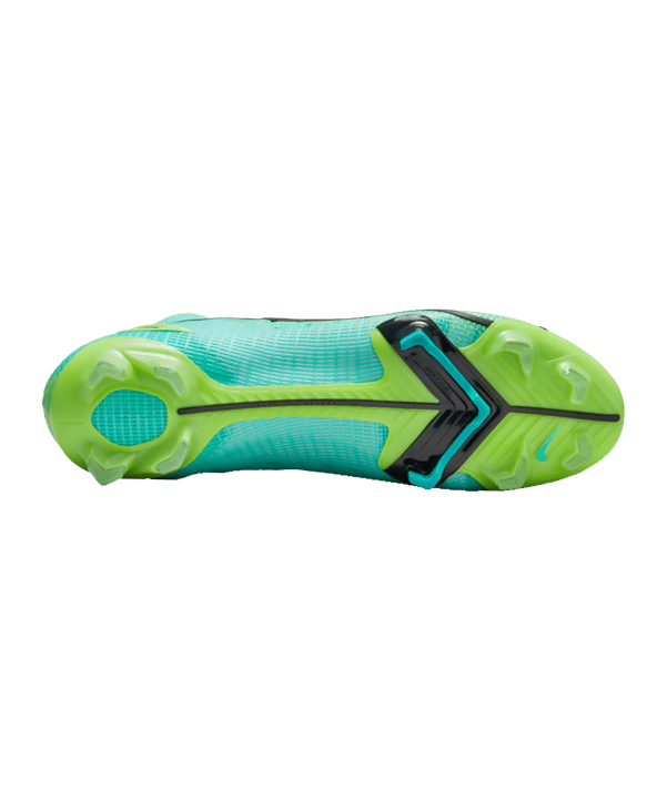 Nike Mercurial Superfly VIII Impulse Elite FG Türkis F403 - tuerkis