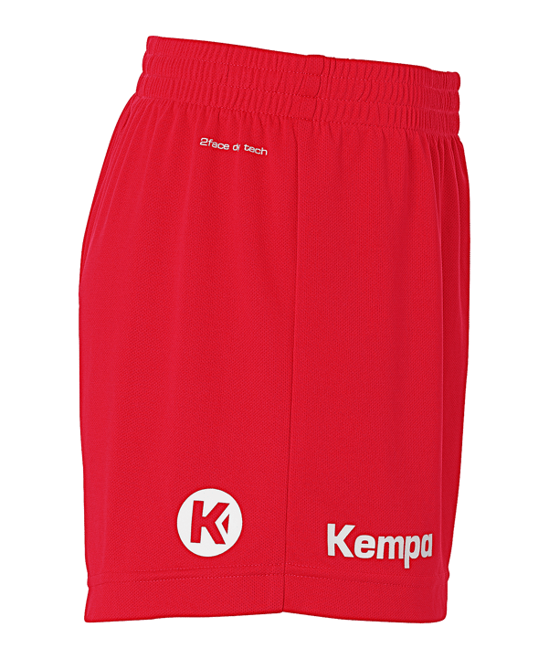 Kempa Team Short Damen Rot F060 - rot